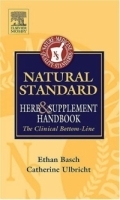 Natural Standard Herb and Supplement Handbook: The Clinical Bottom Line артикул 4409a.