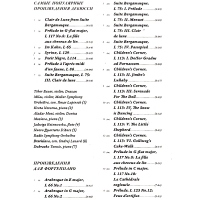 Дебюсси Лучшие произведения Дебюсси (mр3) артикул 4241a.