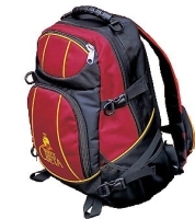 Рюкзак универсальный "Вокруг света", красный артикул 4436a.