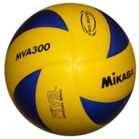 Мяч волейбольный "Mikasa MVA 300" артикул 4457a.