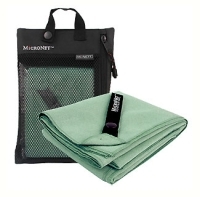 Полотенце Micronet Medium, цвет: морская волна артикул 4466a.