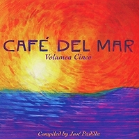 Cafe Del Mar Volumen Cinco Compiled By Jose Padilla артикул 4503a.