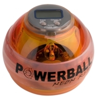 Powerball Neon Red Pro Кистевой тренажер, со счетчиком артикул 4520a.